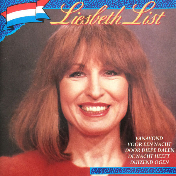 Liesbeth List : Liesbeth List (CD, Album, RE)