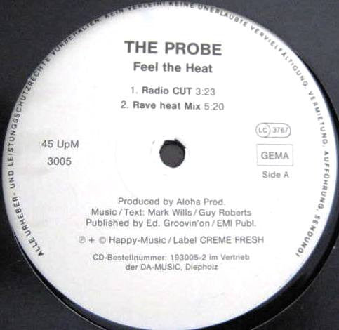 The Probe : Feel The Heat (12")