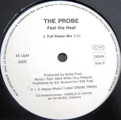 The Probe : Feel The Heat (12")