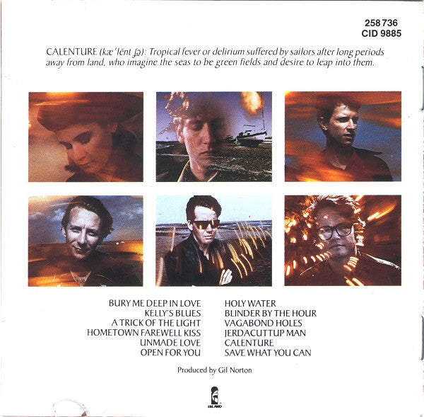 The Triffids : Calenture (CD, Album)