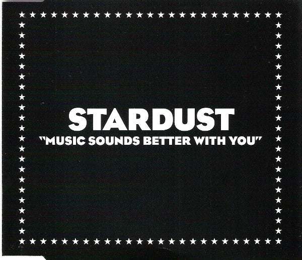 Stardust : Music Sounds Better With You (CD, Single)