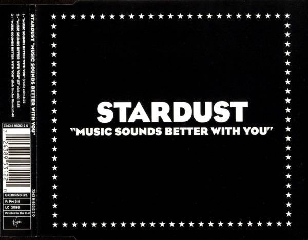 Stardust : Music Sounds Better With You (CD, Single)