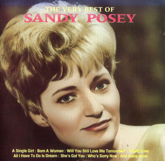 Sandy Posey : The Very Best Of (CD, Comp)