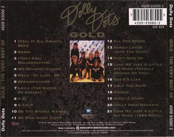 Dolly Dots : Gold (The Very Best Of) (CD, Comp)