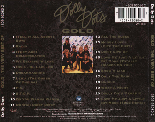 Dolly Dots : Gold (The Very Best Of) (CD, Comp)