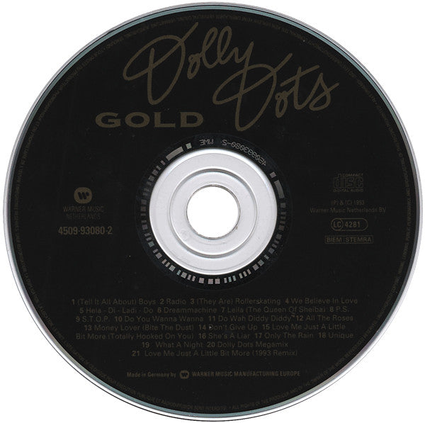 Dolly Dots : Gold (The Very Best Of) (CD, Comp)