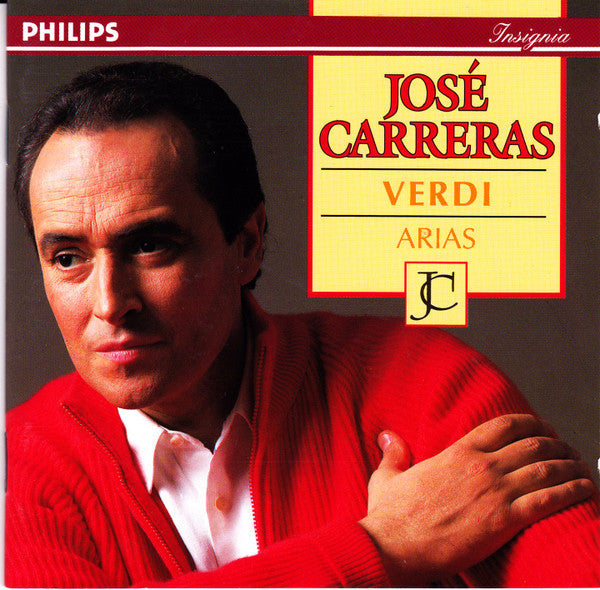 Giuseppe Verdi - José Carreras : Arias (CD, Comp)