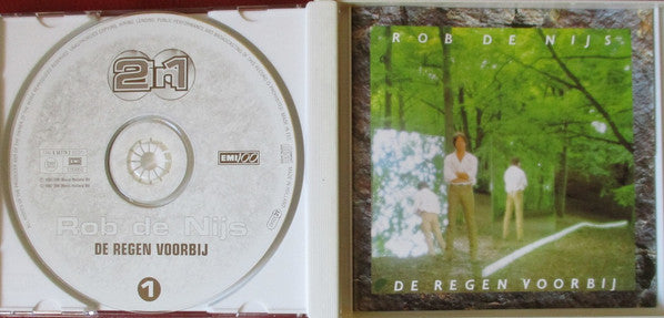 Rob de Nijs : De Regen Voorbij / Pur Sang (2xCD, Comp)