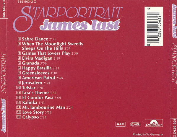 James Last : Starportrait (CD, Comp)