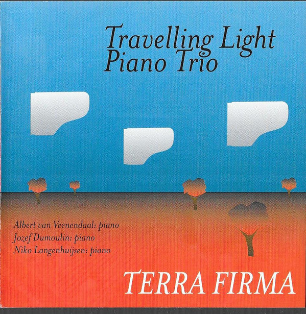 Travelling Light Piano Trio : Terra Firma (CD, Album)