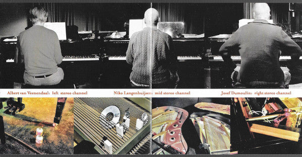 Travelling Light Piano Trio : Terra Firma (CD, Album)