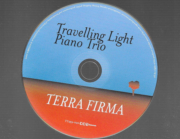 Travelling Light Piano Trio : Terra Firma (CD, Album)