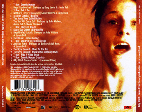 Various : Billy Elliot: Music From The Original Motion Picture Soundtrack (CD, Comp, Enh)