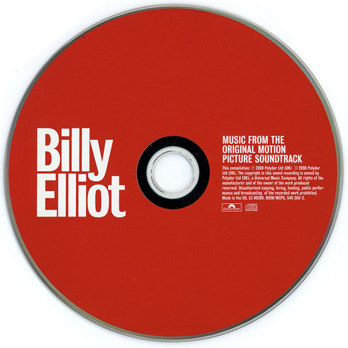 Various : Billy Elliot: Music From The Original Motion Picture Soundtrack (CD, Comp, Enh)