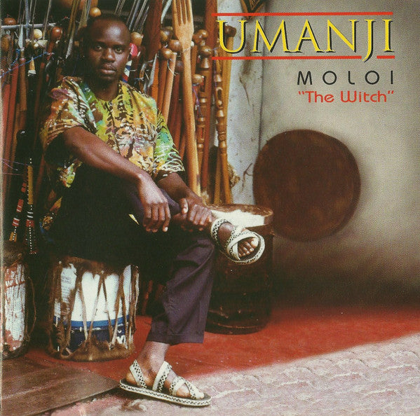 Umanji : Moloi "The Witch" (CD, Album)