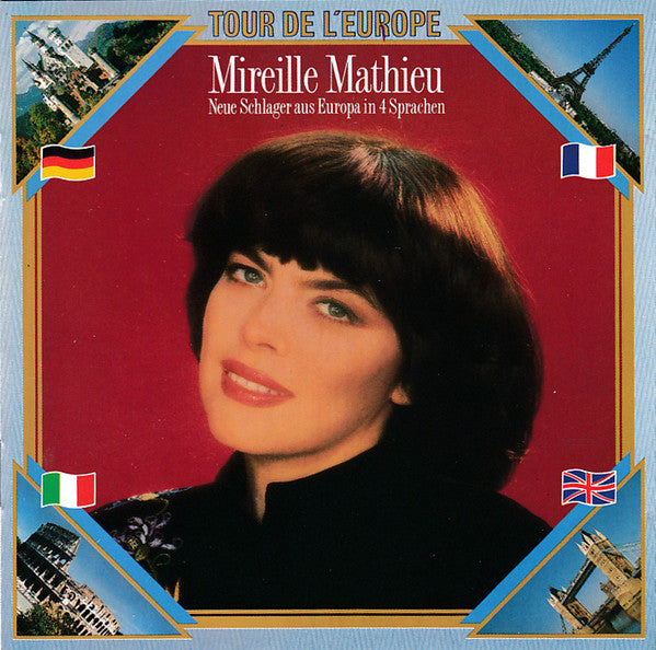 Mireille Mathieu : Tour De L'Europe (CD, Album)