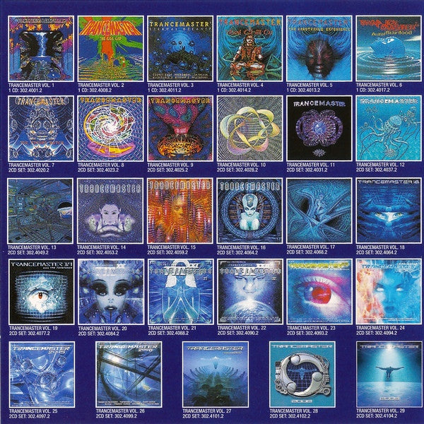 Various : Trancemaster 3000 (2xCD, Comp)