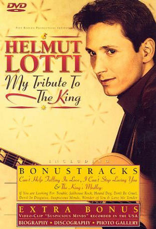 Helmut Lotti : My Tribute To The King (DVD-V, Multichannel, PAL, Reg)