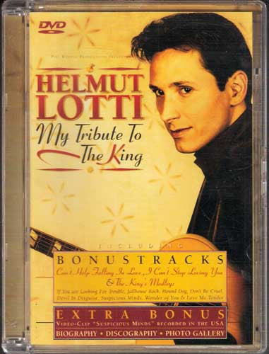 Helmut Lotti : My Tribute To The King (DVD-V, Multichannel, PAL, Reg)