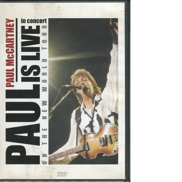Paul McCartney : Paul Is Live In Concert (DVD-V)