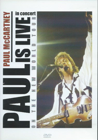 Paul McCartney : Paul Is Live In Concert (DVD-V)