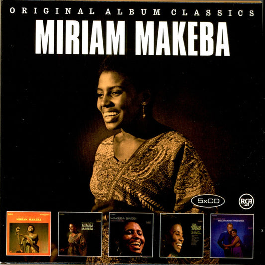 Miriam Makeba : Original Album Classics (Box, Comp + CD, Album, RE + CD, Album, RE + CD, Al)
