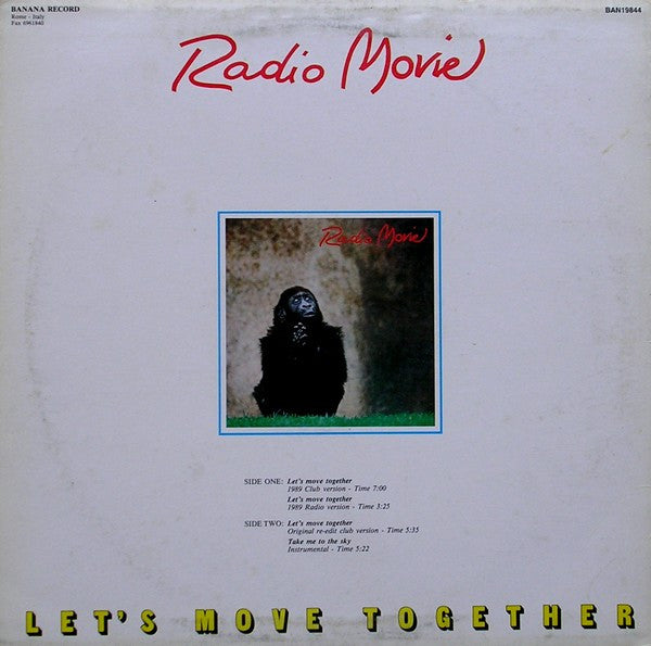 Radio Movie : Let's Move Together (12")