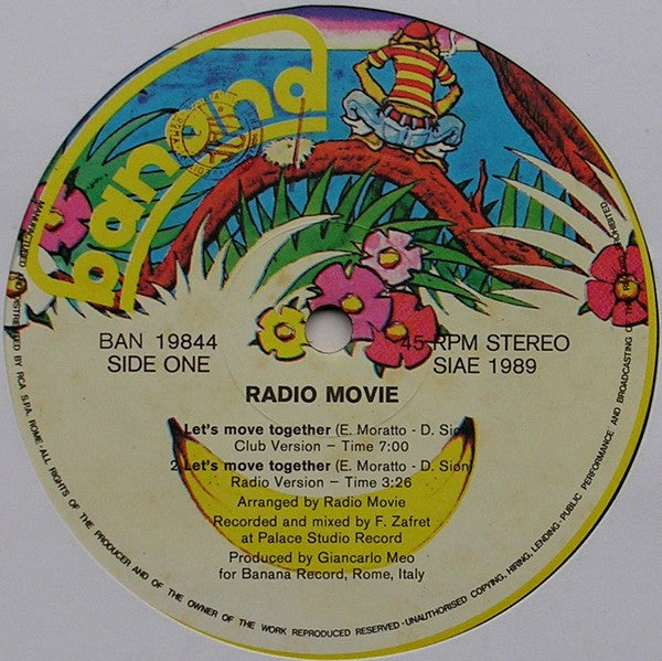 Radio Movie : Let's Move Together (12")