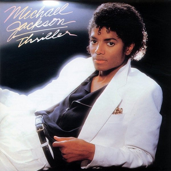 Michael Jackson : Thriller (CD, Album, RP)
