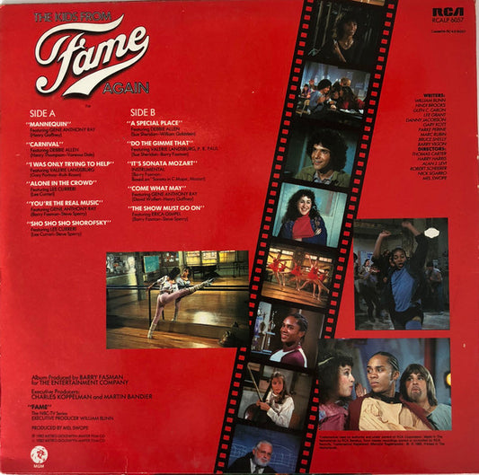 The Kids From Fame : The Kids From Fame Again (LP, Album)