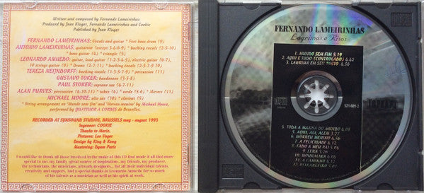 Fernando Lameirinhas : Lagrimas & Risos (CD, Album)