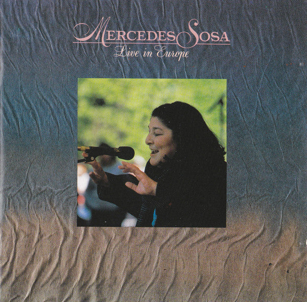 Mercedes Sosa : Live In Europe (CD, Album)