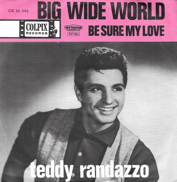 Teddy Randazzo : Big Wide World (7", Single)