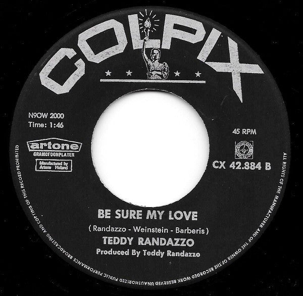 Teddy Randazzo : Big Wide World (7", Single)
