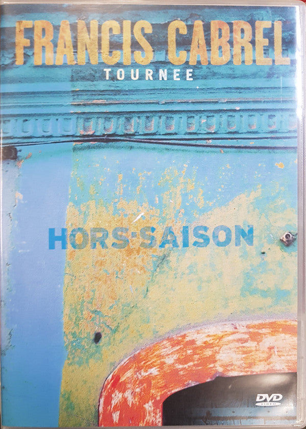 Francis Cabrel : Tournée Hors-saison (DVD-V, Multichannel, PAL)