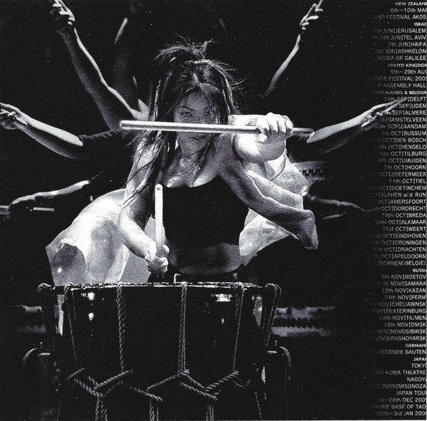 Tao (16) : The Martial Art Of Noise (DVD, Album, NTSC)