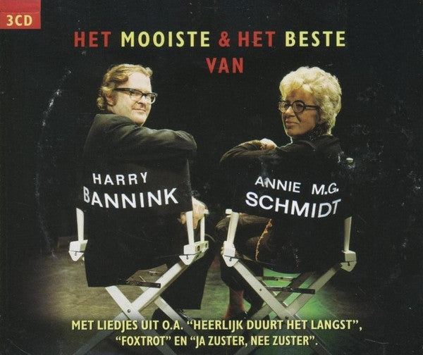 Various : Het Mooiste & Het Beste Van Harry Bannink En Annie M.G. Schmidt (3xCD, Comp)