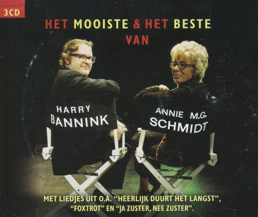 Various : Het Mooiste & Het Beste Van Harry Bannink En Annie M.G. Schmidt (3xCD, Comp)
