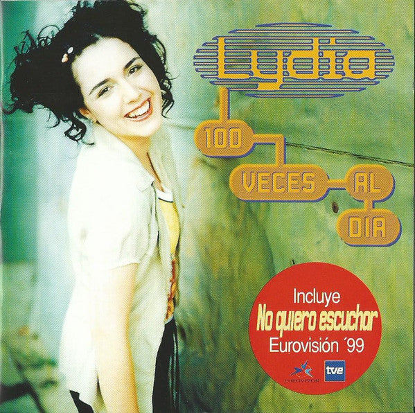 Lydia (5) : 100 Veces Al Dia (CD, Album)