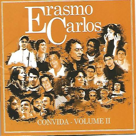 Erasmo Carlos : Convida - Vol II (CD, Album)