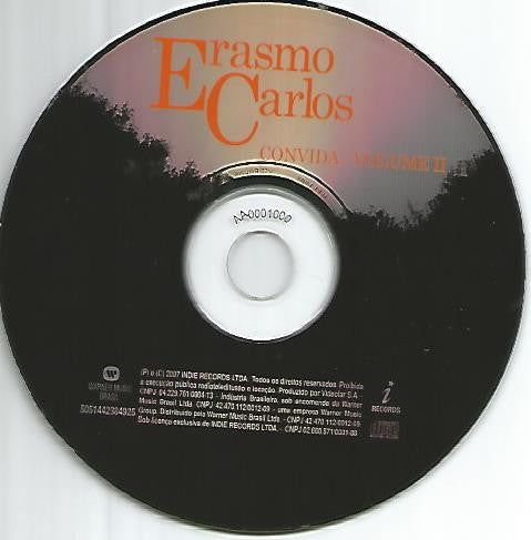 Erasmo Carlos : Convida - Vol II (CD, Album)