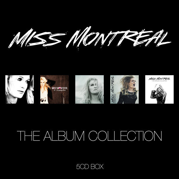 Miss Montreal : The Album Collection (Box, Comp + 4xCD, Album + CD, Comp)
