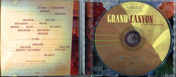 Dan Gibson : Grand Canyon, A Natural Wonder (CD, Album, Enh, Dol)