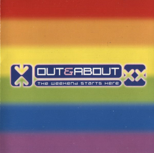 Various : Out & About - The Weekend Starts Here (2xCD, Comp, Mixed)