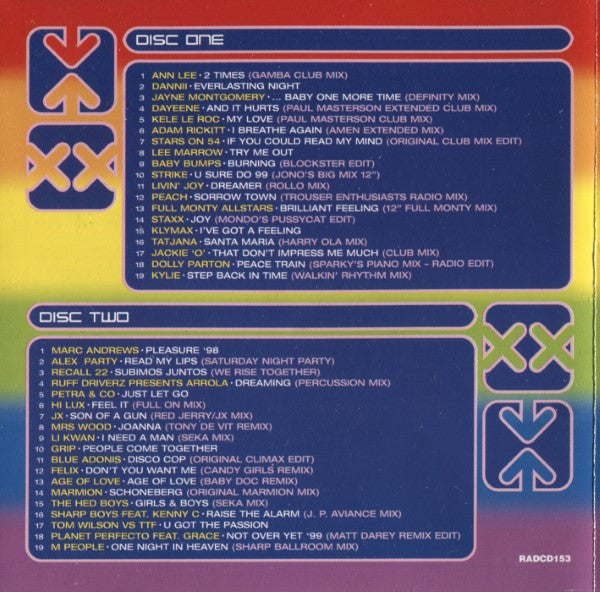 Various : Out & About - The Weekend Starts Here (2xCD, Comp, Mixed)