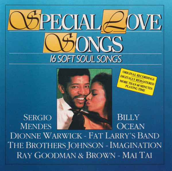 Various : Special Love Songs - 16 Soft Soul Songs (CD, Album, Comp)