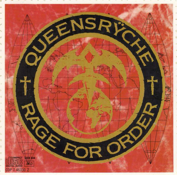 Queensrÿche : Rage For Order (CD, Album)