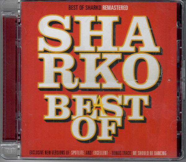 Sharko : Beast Of (CD, Comp)