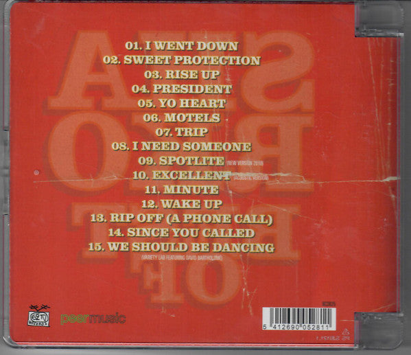 Sharko : Beast Of (CD, Comp)