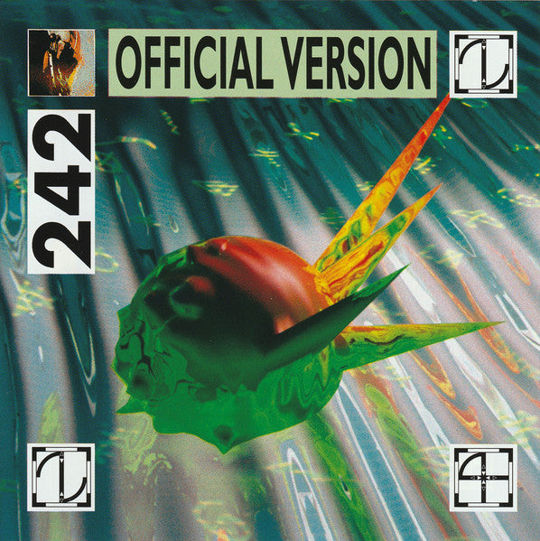 Front 242 : Official Version (CD, Album, RE, RM, RP)